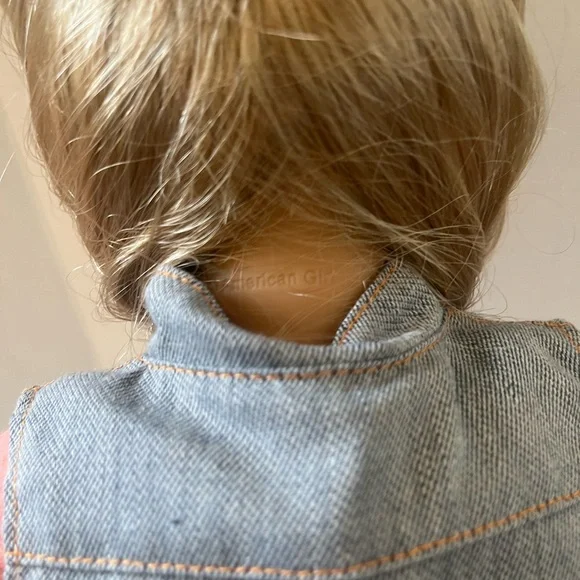 American Girl Doll with Blonde Hair and Colorful Outfit - Picture 6 of 11